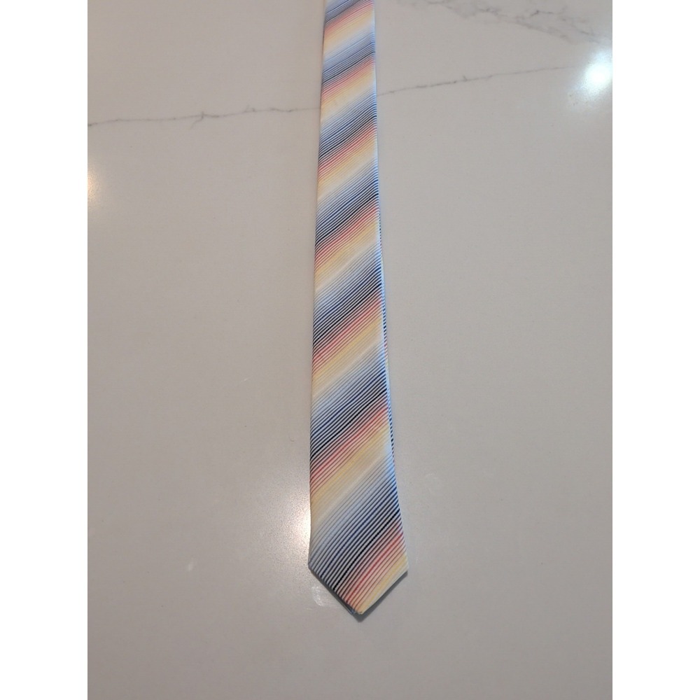 Intermezzo Slim Tie Rainbow